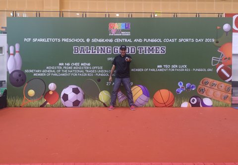 PCF Sparkletots Sports Day 2019 for 5,000 pax